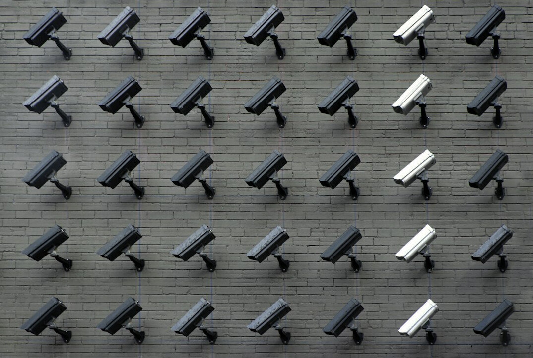 security camera footage retail