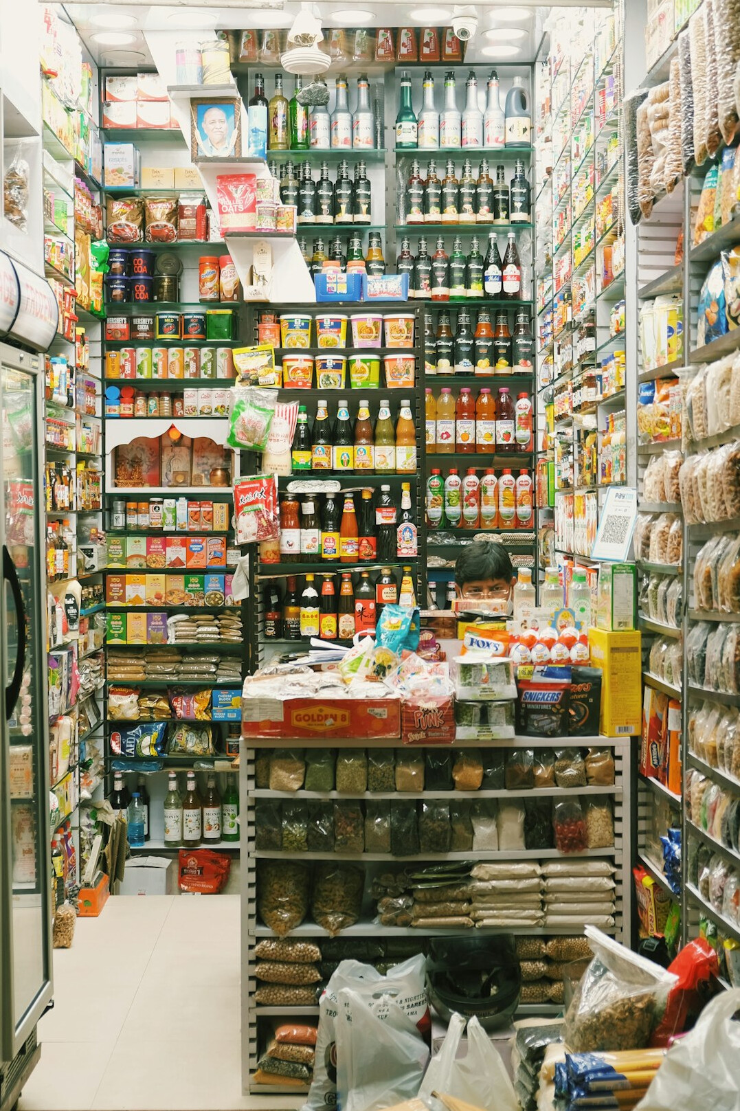 polish supermarket interior