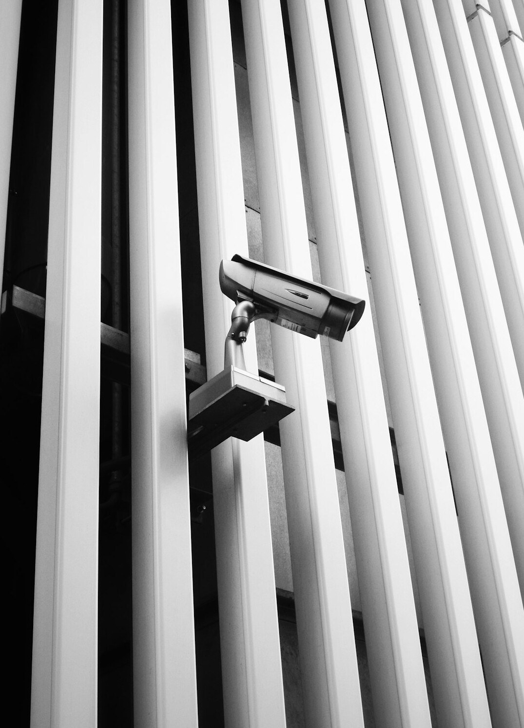 security camera in store